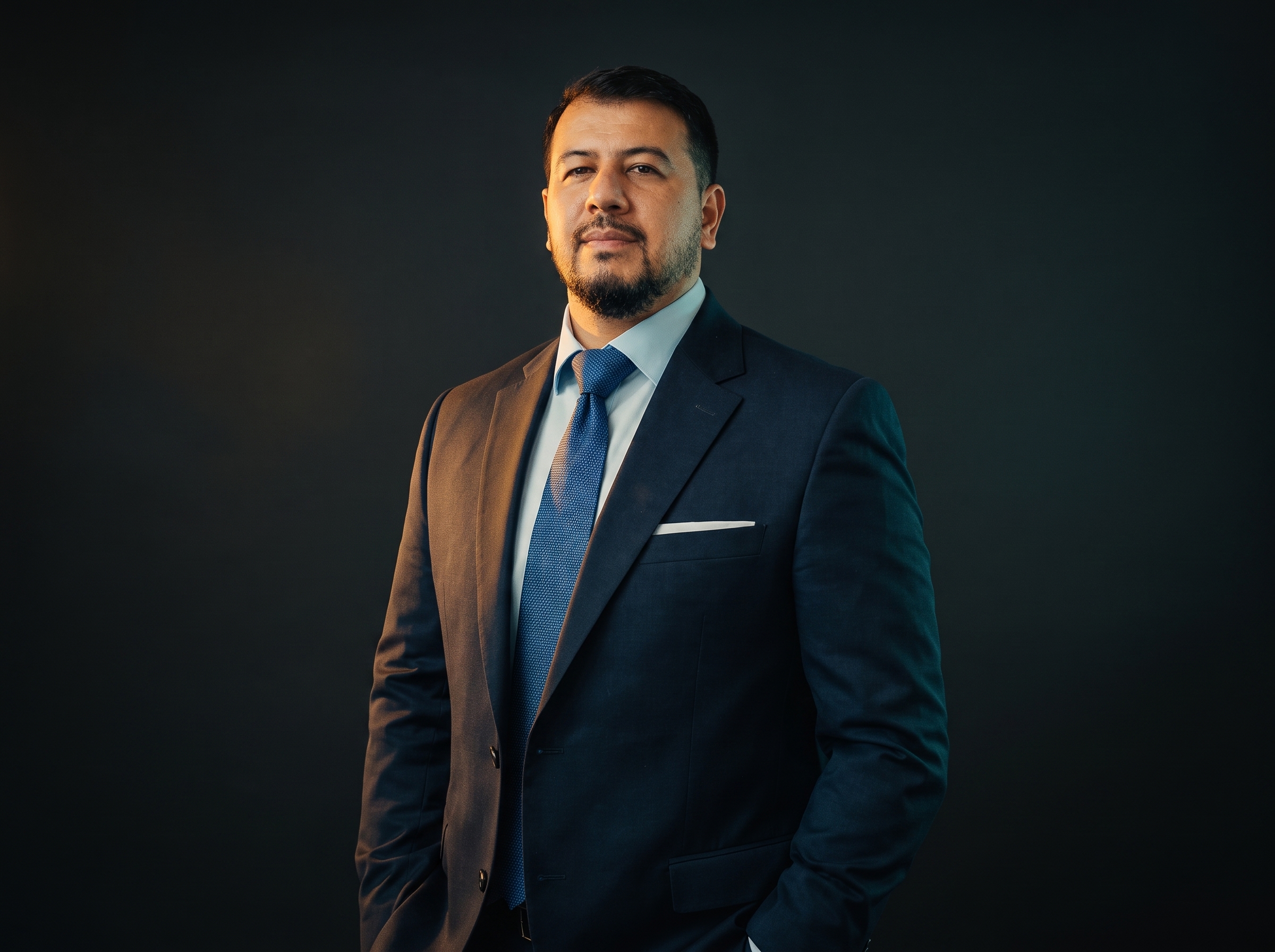 Akmal Rustami portrait